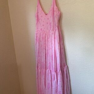 Blackmilk Pink Sailor Moon Midaxi